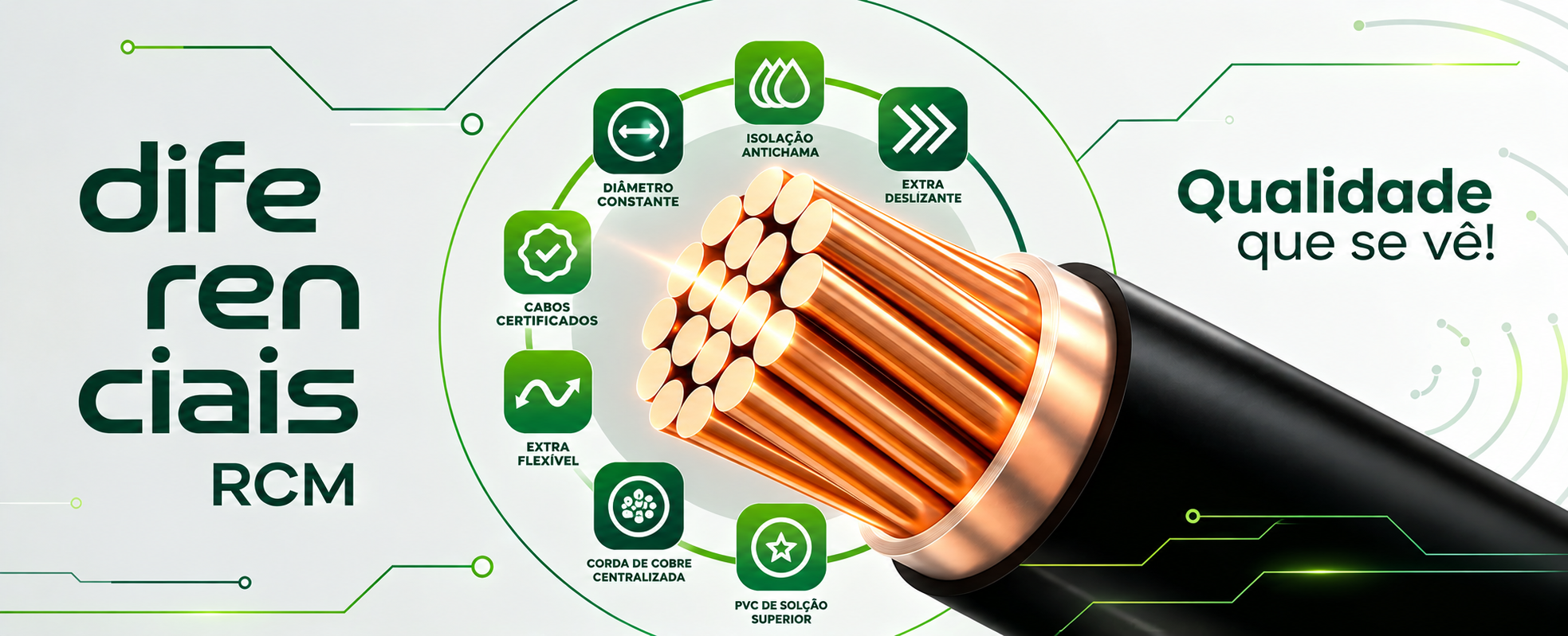 Materiais elétricos